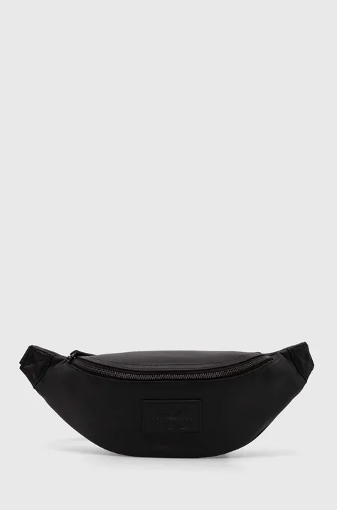 Τσάντα φάκελος Calvin Klein Jeans χρώμα: μαύρο, K50K512024