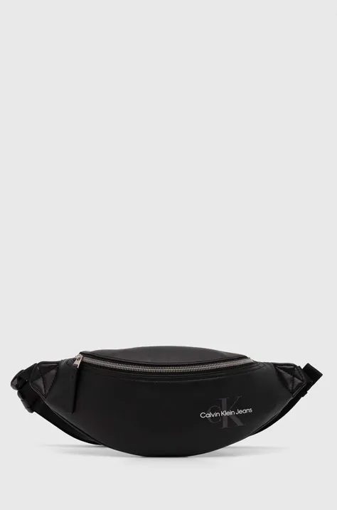 Τσάντα φάκελος Calvin Klein Jeans χρώμα: μαύρο, K50K512029