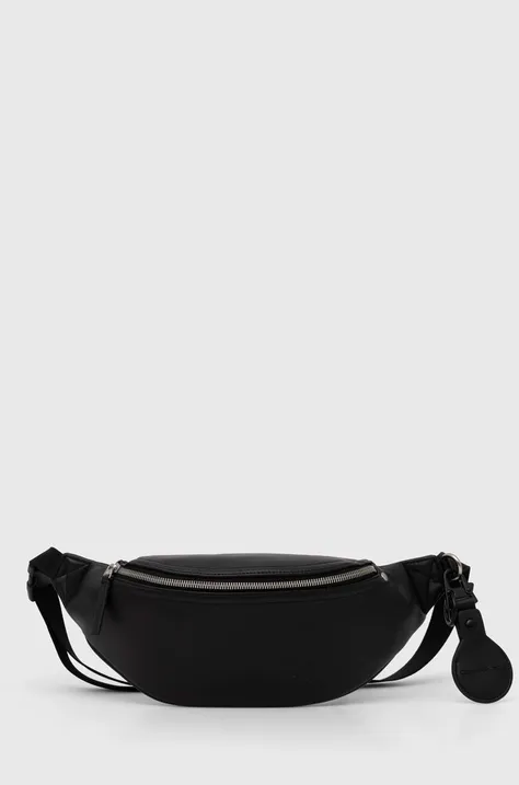 Τσάντα φάκελος Calvin Klein Jeans χρώμα: μαύρο, K50K512049