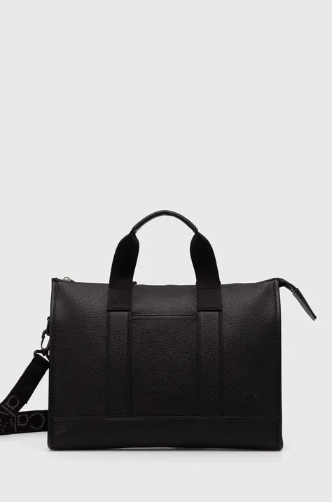 Τσάντα φορητού υπολογιστή Calvin Klein Jeans χρώμα: μαύρο, K50K512019
