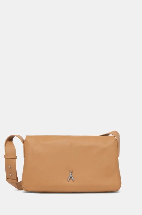 Patrizia Pepe poseta de piele culoarea bej, 8B0216 L123
