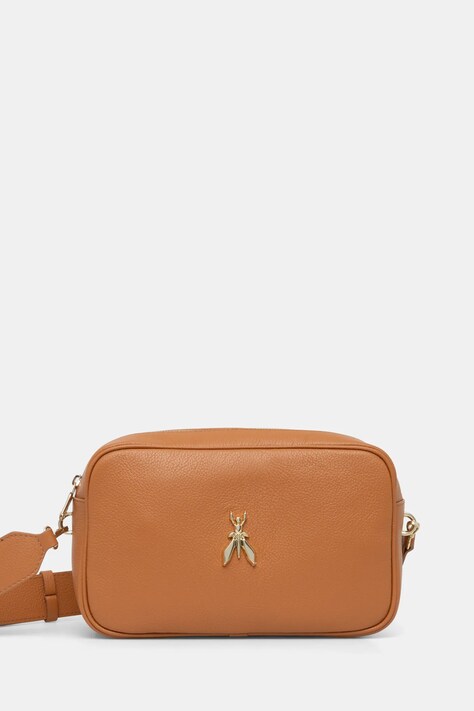 Patrizia Pepe poseta de piele culoarea maro, 8B0218 L001