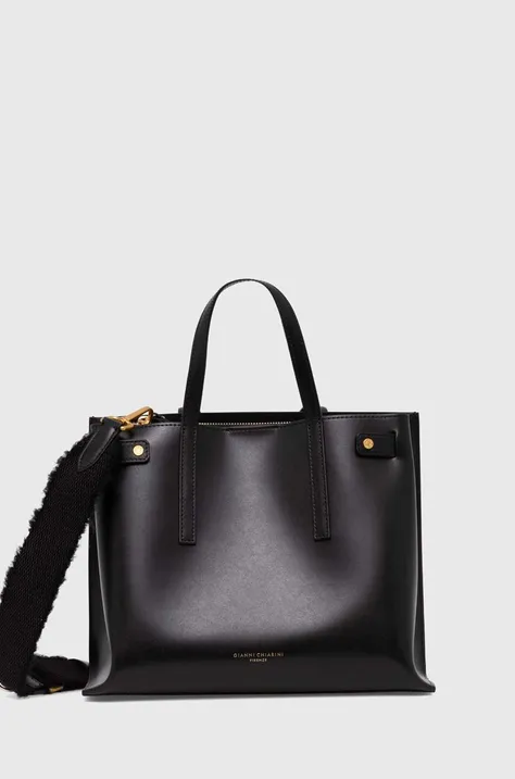 Шкіряна сумочка Gianni Chiarini ALTEA колір чорний BS 11041 PRCK-NA