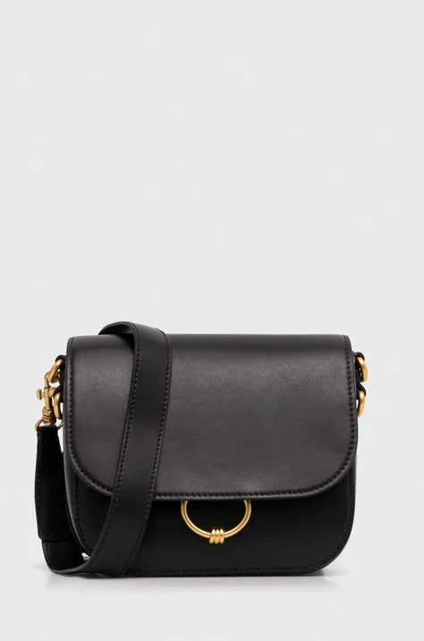 Шкіряна сумочка Gianni Chiarini MEG колір чорний BS 8985 PRCK