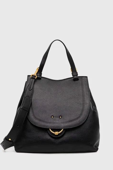 Шкіряна сумочка Gianni Chiarini MARLENE колір чорний BS 10920 PNG
