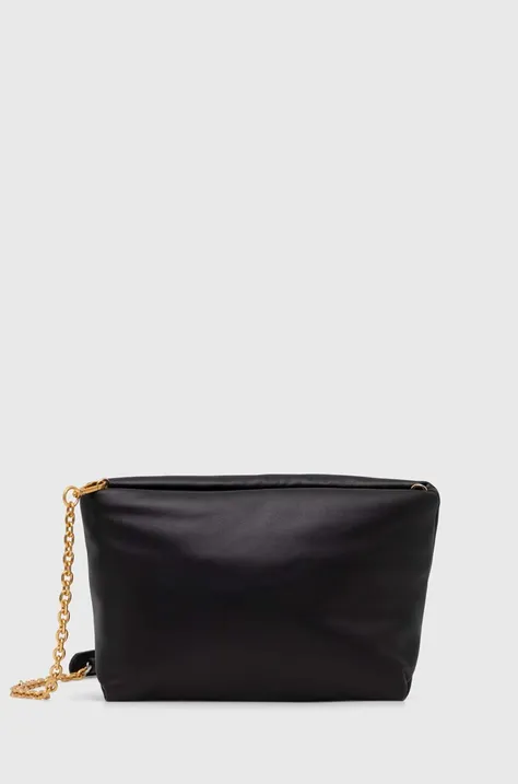 Шкіряна сумочка Gianni Chiarini ANAIS колір чорний BS 11195 FOUCLD