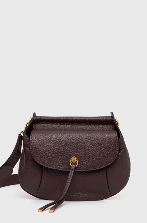 Шкіряна сумочка Gianni Chiarini PILAR колір фіолетовий BS 10710 TKL