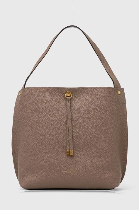 Шкіряна сумочка Gianni Chiarini EGLE колір коричневий BS 10974 TKLSD
