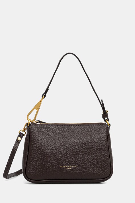 Кожена чанта Gianni Chiarini BROOKE в лилаво BS 8750 TKL