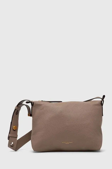 Шкіряна сумочка Gianni Chiarini ORIANA колір коричневий BS 10801 GRN