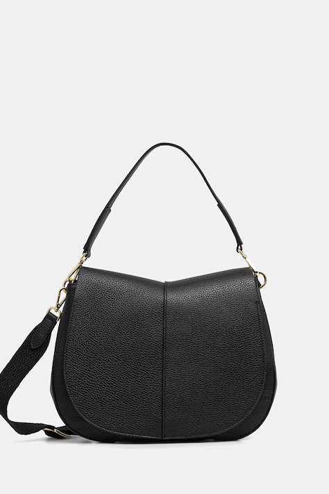 Kožená kabelka Gianni Chiarini HELENA ROUND béžová barva, BS 6037/COMM GRN-NA