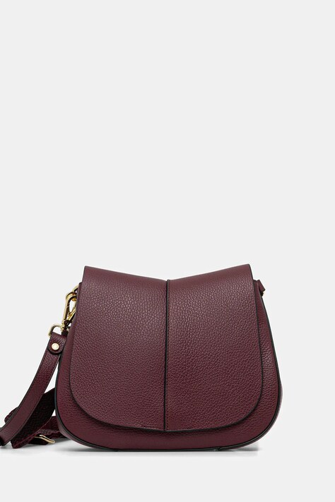 Шкіряна сумочка Gianni Chiarini HELENA ROUND колір помаранчевий BS 6036/COMM GRN-NA