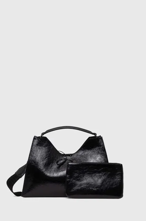 Кожаная сумочка Gianni Chiarini AURORA цвет чёрный BS 11156 NPKDBL-NA