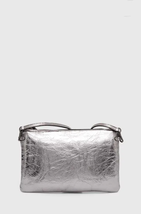 Кожаная сумочка Gianni Chiarini HERMY цвет серебрянный BS 3695 ARAMIS