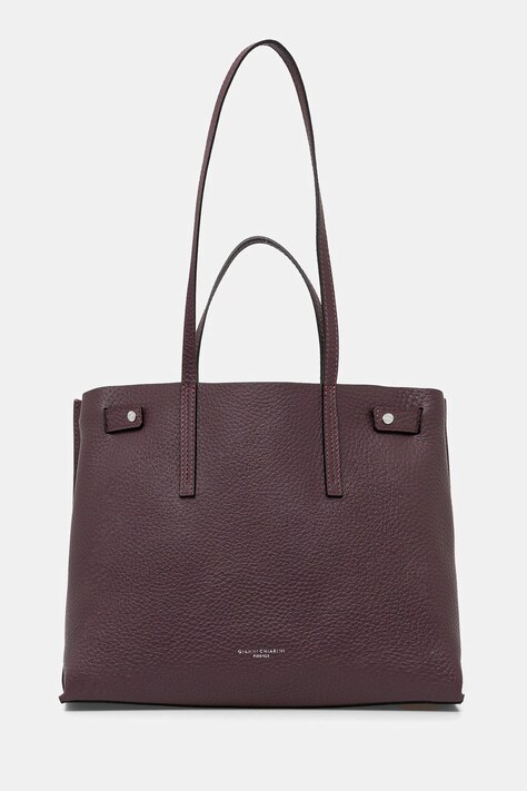 Кожена чанта Gianni Chiarini ALTEA в зелено BS 10967 RNGDBL