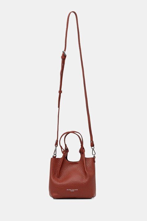 Gianni Chiarini torebka skórzana DUA kolor czerwony BS 9718 RNGDBL