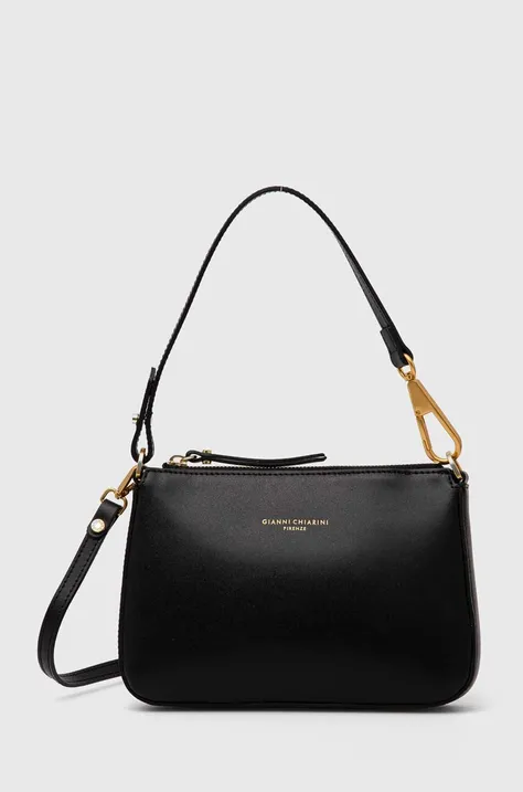 Шкіряна сумочка Gianni Chiarini BROOKE колір чорний BS 9700 PRCK