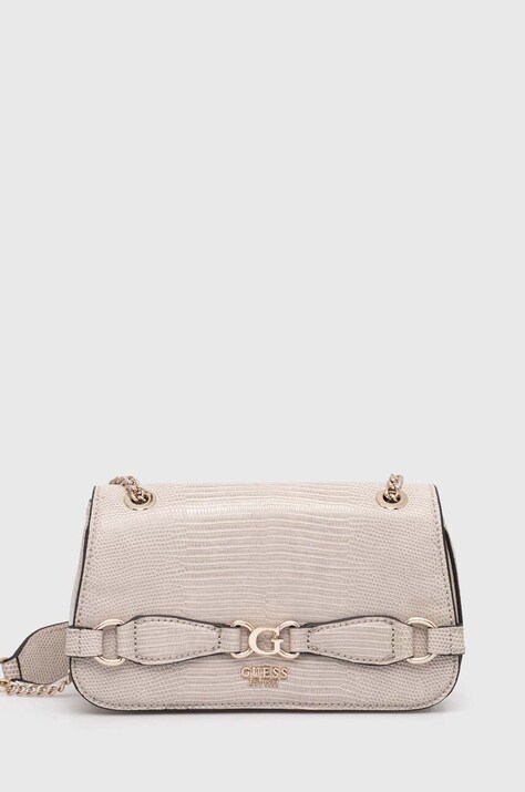 Guess poseta ARLENA culoarea gri, HWKG93 33210