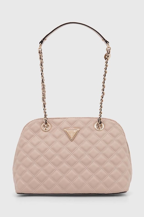 Guess poseta GIULLY culoarea roz, HWQG87 48050