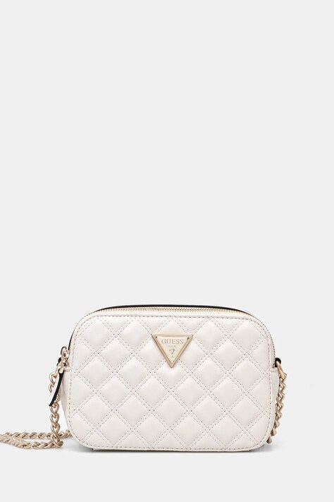 Guess poseta GIULLY culoarea bej, HWQG87 48140