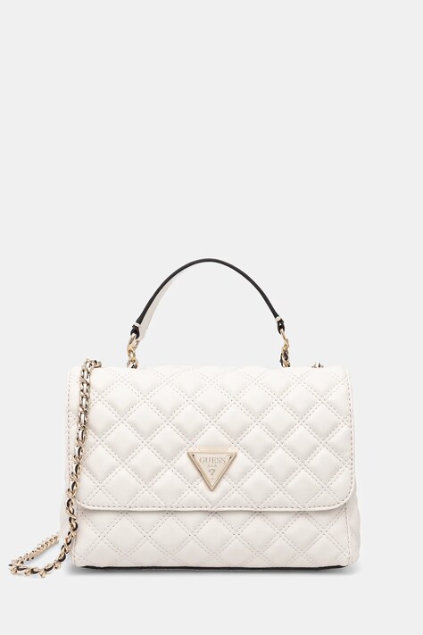 Guess poseta GIULLY culoarea alb, HWQG87 48200