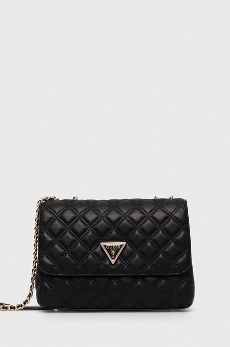 Guess poseta GIULLY culoarea negru, HWQG87 48200