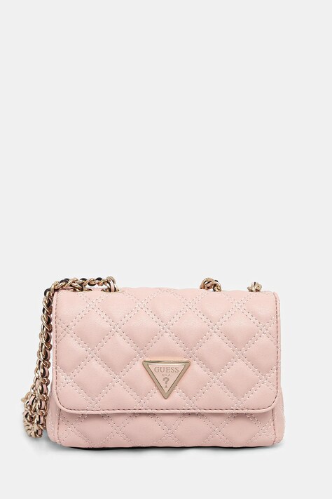 Guess poseta GIULLY culoarea roz, HWQG87 48740