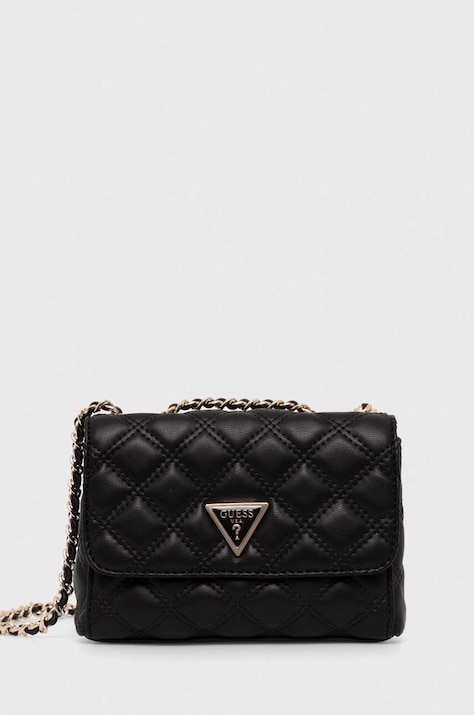 Guess Poseta GIULLY culoarea negru, HWQG87 48740