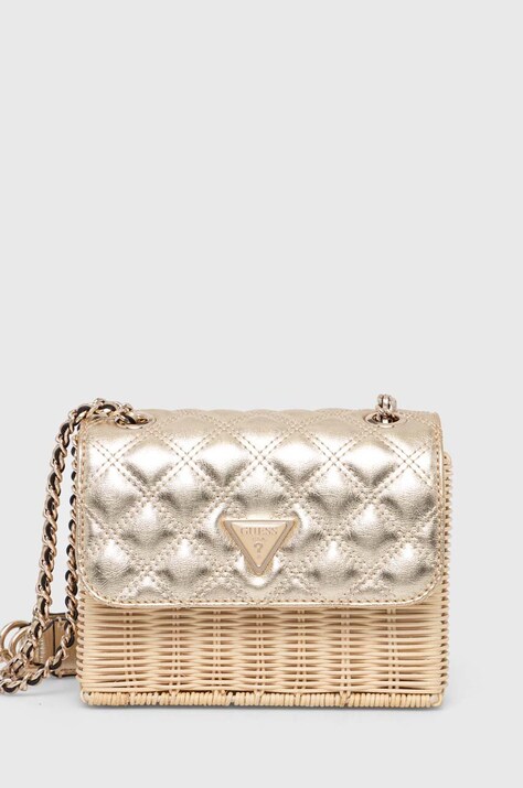 Guess borsetta GIULLY colore oro HWSM87 48170