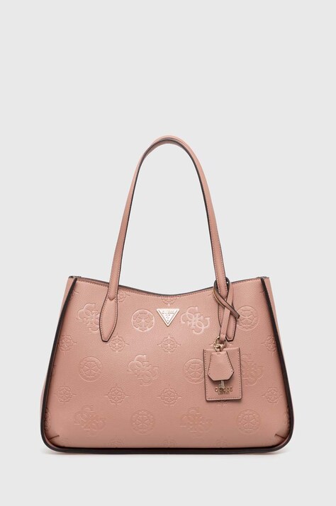 Чанта Guess KEANDRA в розово HWPL93 23230