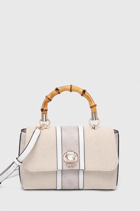 Чанта Guess KERIMA в бежово HWAG93 37200