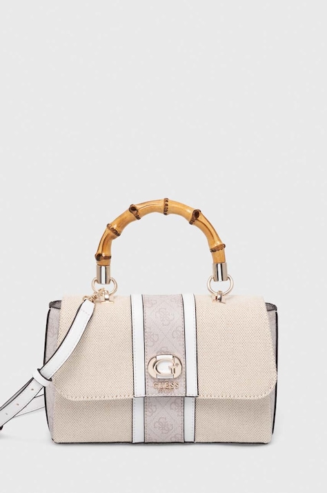 Guess torebka KERIMA kolor beżowy HWAG93 37200