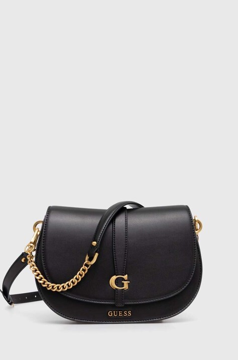 Guess torebka KUBA kolor czarny HWVA93 29200