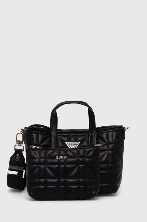 Torba Guess LATONA boja: crna, HWQG92 11750