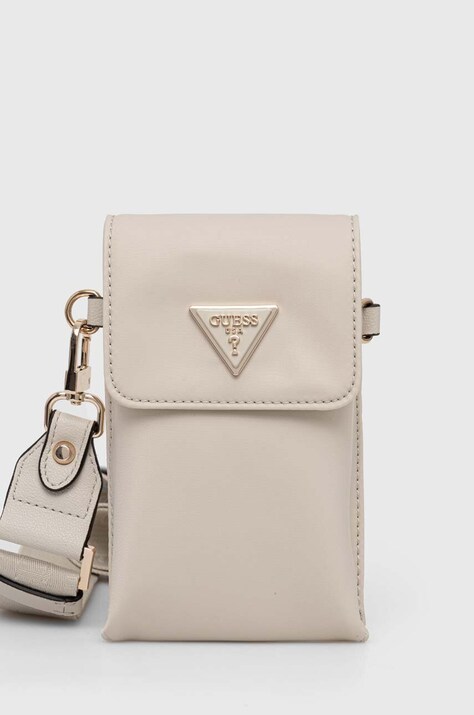 Guess carcasa de telefon LATONA culoarea gri, HWYY92 11810