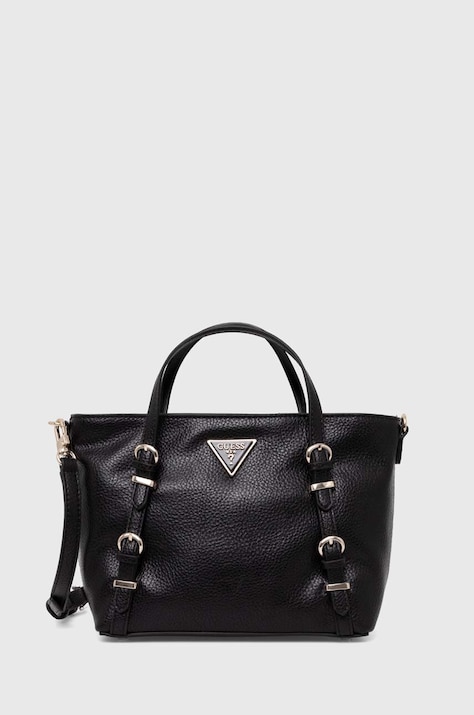 Guess poseta LEVIA culoarea negru, HWBS85 01760