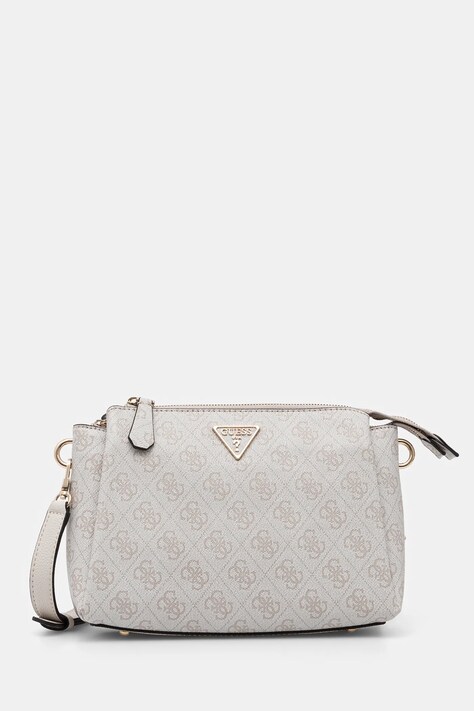 Guess poseta NOELLE culoarea bej, HWBG78 79120