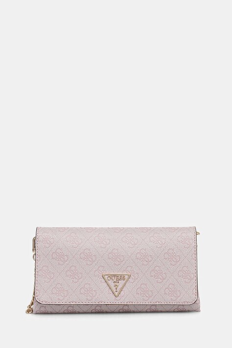 Psaníčko Guess NOELLE růžová barva, HWBG78 79750