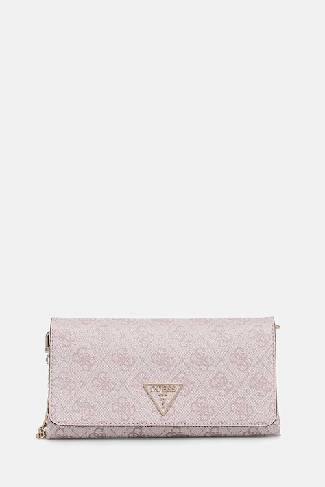 Guess lapos táska NOELLE rózsaszín, HWBG78 79750