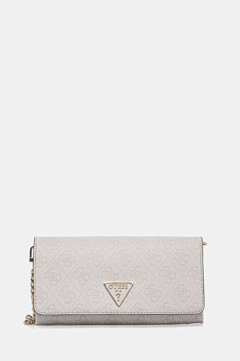 Guess poseta NOELLE culoarea bej, HWBG78 79750