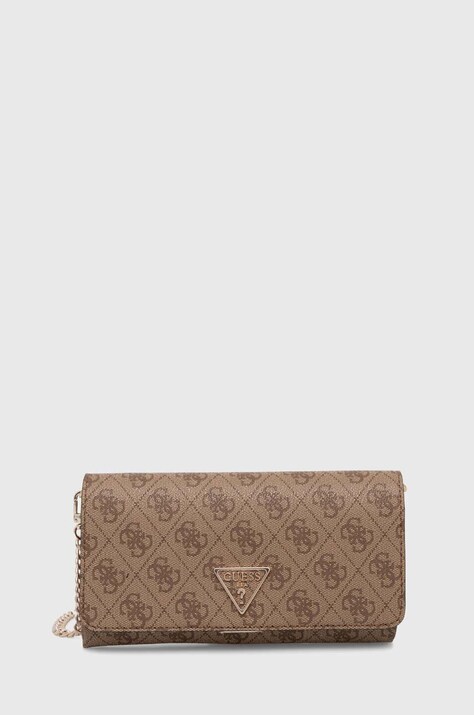 Guess poseta NOELLE culoarea maro, HWBG78 79750