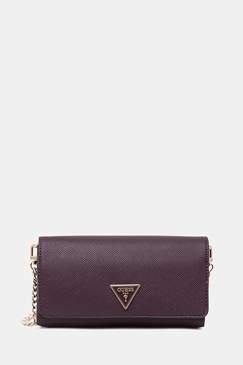 Guess poseta NOELLE culoarea gri, HWZG78 79750