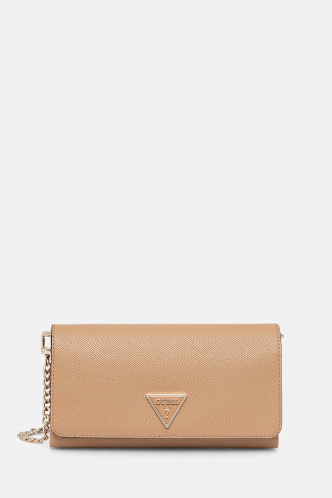 Guess torebka NOELLE kolor brązowy HWZG78 79750