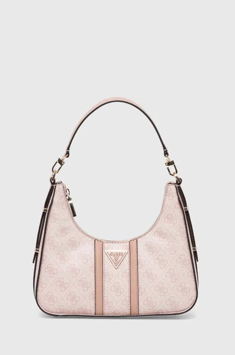 Τσάντα Guess NOREEN χρώμα: ροζ, HWSG90 00180