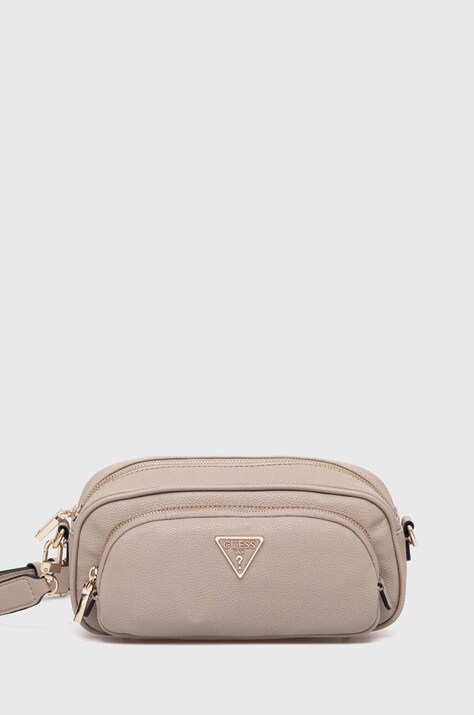 Guess poseta culoarea gri, HWBG90 06140