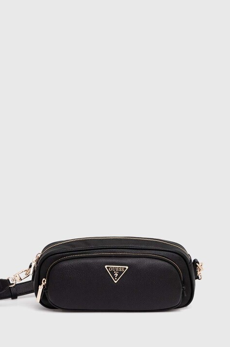 Guess poseta culoarea negru, HWBG90 06140