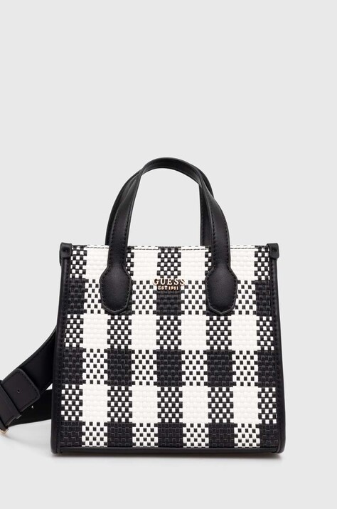 Чанта Guess SILVANA в черно HWGG86 65770