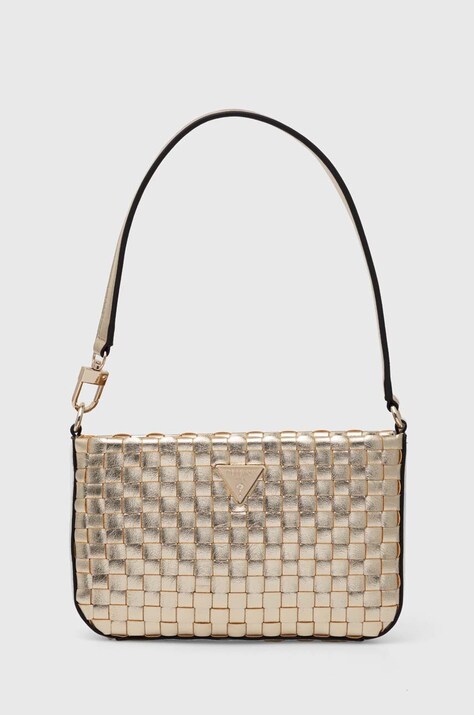 Guess poseta TWILLER culoarea auriu, HWMW93 10720