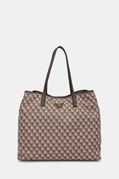 Guess poseta culoarea maro, HWJT93 44290