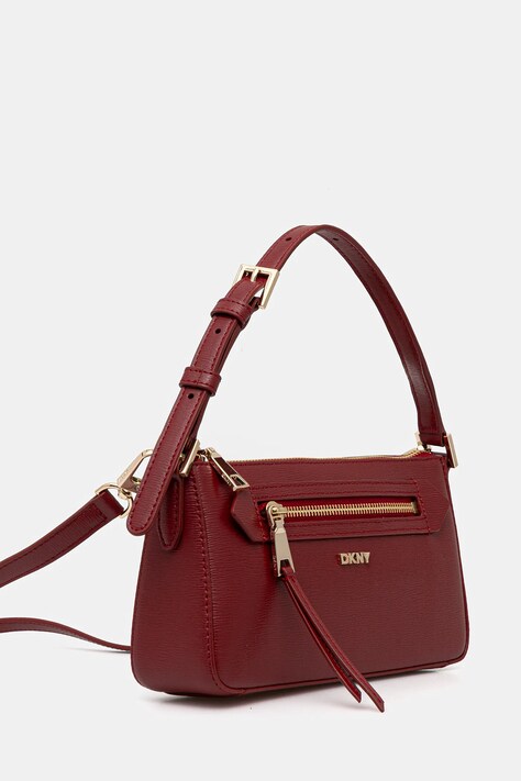 DKNY сумка крос-боді жіноча шкіряна — фото 2